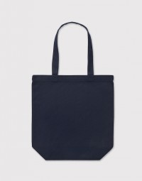 基本款帆布托特包-深藍色M