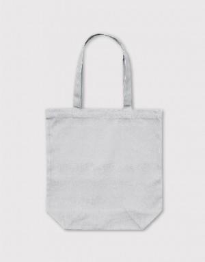 基本款帆布托特包-淺灰M 基本款帆布托特包-淺灰M