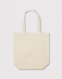 基本款帆布托特包-自然米黃M