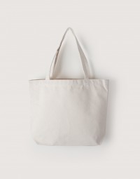 中帆布雙層橫式袋|磁扣款|