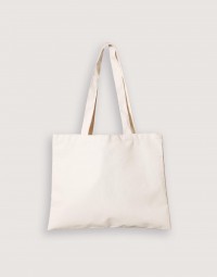 8安輕帆布單層淺漿橫式袋