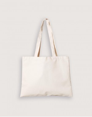 8安輕帆布單層淺漿橫式袋 8安輕帆布單層淺漿橫式袋