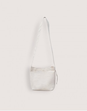 帆布長背帶內袋小托特-米白 帆布長背帶內袋小托特-米白