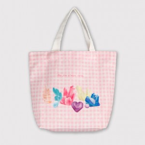 |插畫款|雙面滿版小托特-MAY YOU ALWAYS SHINE.