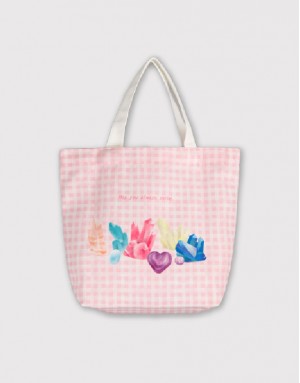 |插畫款|雙面滿版小托特-MAY YOU ALWAYS SHINE.