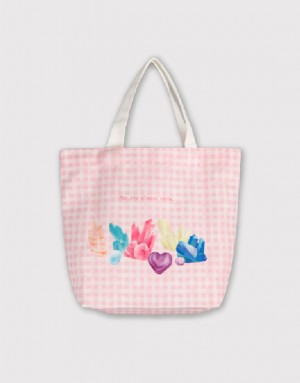 |插畫款|雙面滿版小托特-MAY YOU ALWAYS SHINE.