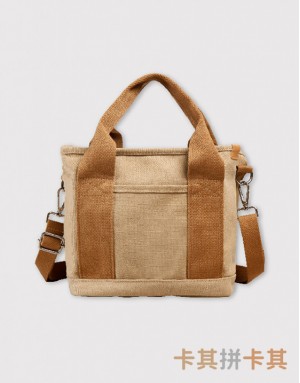 2.0多隔層厚帆兩用托特包-多色