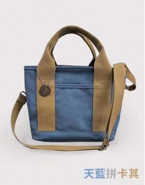 3.0多隔層厚帆兩用托特包-多色