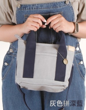 3.0多隔層厚帆兩用托特包-多色