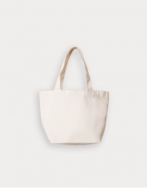 輕帆布小托特-加大淺漿款