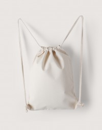 中帆布束口後背包