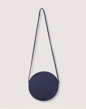 圓形厚帆斜背小包-3色|包骨| 圓形厚帆斜背小包-3色|包骨|