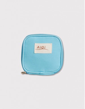 輕帆布糖果色化妝包-3色