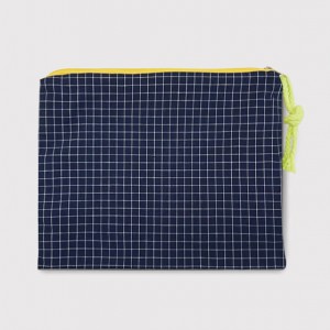 雙層扁平化妝包-4款