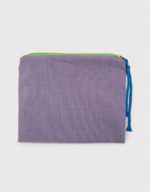 雙層扁平化妝包-4款 雙層扁平化妝包-4款