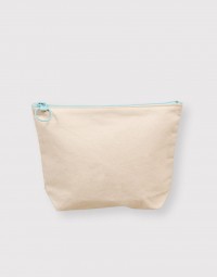 |預購|中帆布有底收納包-多色|拉鍊款|-100個起訂