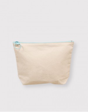 |預購|中帆布有底收納包-多色|拉鍊款|-100個起訂