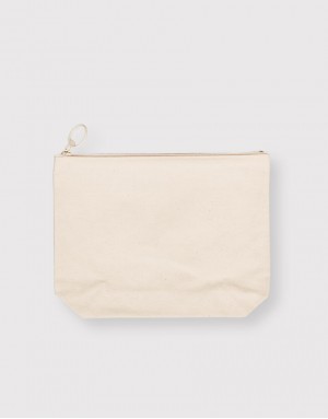 |預購|中帆布有底收納包-多色|拉鍊款|-100個起訂