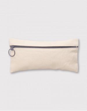 |缺貨|側邊拉鍊筆袋-10色