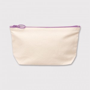 |預購|中帆布有底筆袋-多色|拉鍊款|