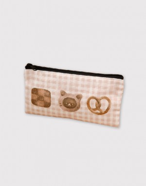 |插畫款|雙面滿版筆袋-MEOW MEOW COOKIES.