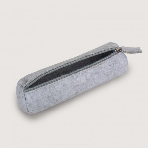 |預購|羊毛氈筆袋-灰色
