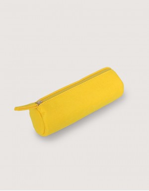 |預購|羊毛氈筆袋-黃色