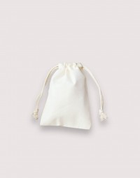 中帆布束口收納袋-迷你