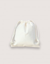 中帆布束口收納袋-中