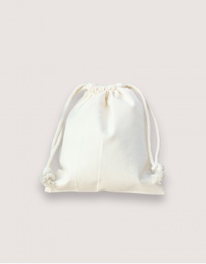 中帆布束口收納袋-中 中帆布束口收納袋-中