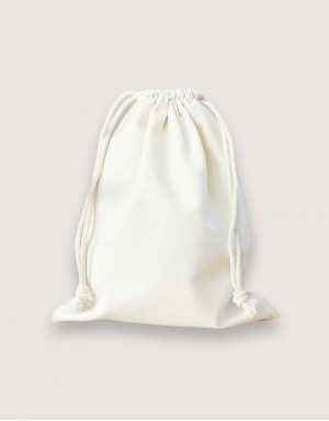 中帆布束口收納袋-大 中帆布束口收納袋-大