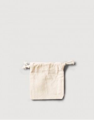 棉布束口收納袋-迷你