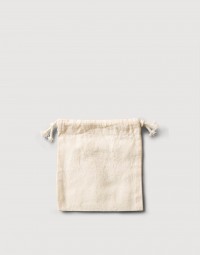 棉布束口收納袋-小