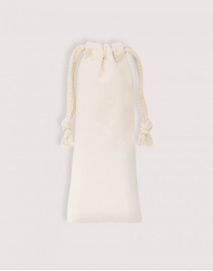 棉布束口袋-7x20cm