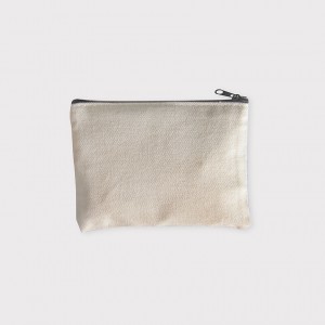 |預購|帆布零錢包-黑色