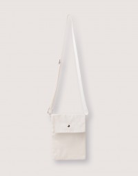 輕帆直式斜背有蓋小包-2色