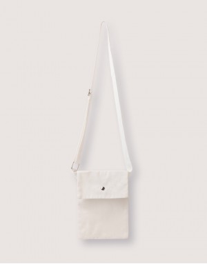 輕帆直式斜背有蓋小包-2色