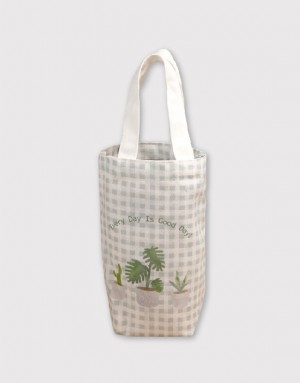 |插畫款|雙面滿版水壺提袋-EVERY DAY IS GOOD DAY!