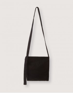 |預購|16安厚帆布斜背可調帶有底方形包-4色