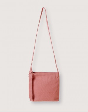 |預購|16安厚帆布斜背可調帶有底方形包-4色