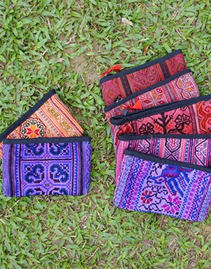 泰國老布大錢袋