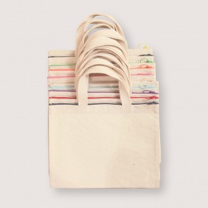 中帆布橫式手提電腦包|拉鍊款|