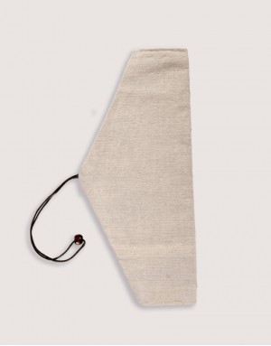 三角棉麻筷袋 三角棉麻筷袋