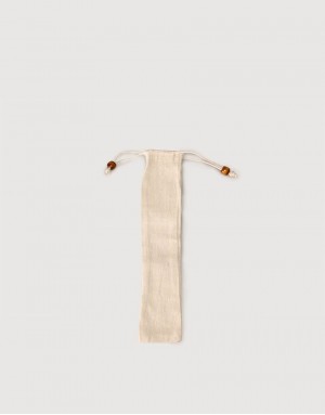 |缺貨|棉麻布束口筷袋 |缺貨|棉麻布束口筷袋