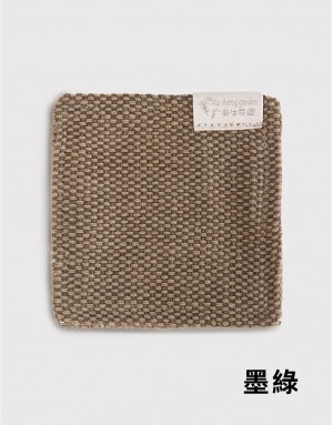粗紋帆布杯墊-2色 粗紋帆布杯墊-2色