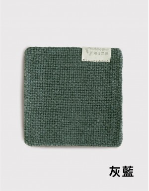 粗紋帆布杯墊-2色 粗紋帆布杯墊-2色