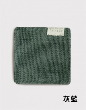 粗紋帆布杯墊-2色