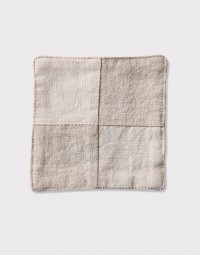 |預購| 棉麻布杯墊-拼接款 