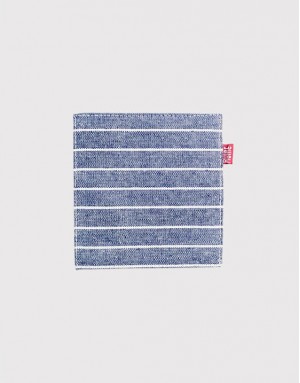 條紋棉麻杯墊-4款 條紋棉麻杯墊-4款
