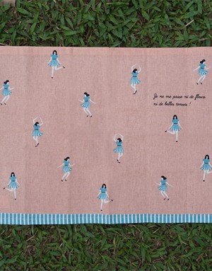 日式印花色餐具墊-多款